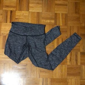 Lululemon grey leggings